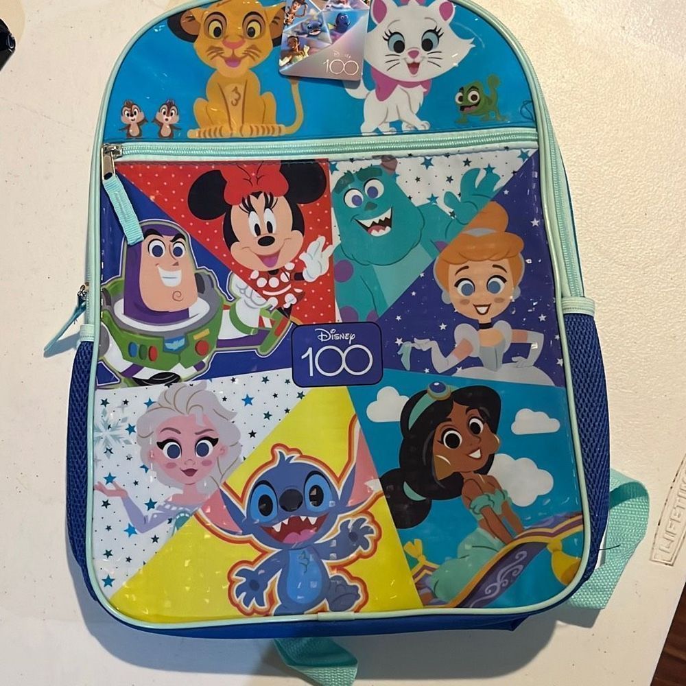 Disney 100th Anniversary Backpack-Bioworld